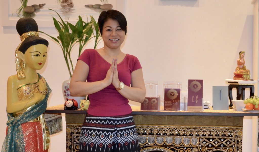Mannheim thai massage Thaimassage AMON